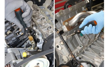 ЩЕТКИ ДЛЯ ОЧИСТКИ СЕДЕЛ ИНЖЕКТОРОВ, СВЕЧ НА ЗАПАЛ НАБОР ЩЕТКОВ