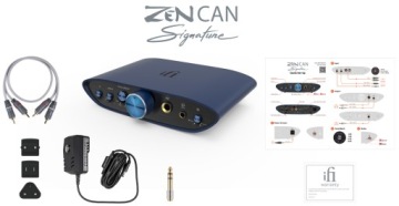 Подпись iFi Audio ZEN CAN