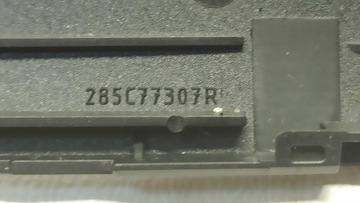 DACIA SANDERO III KLÍČEK OVLÁDAČ 285C77307R