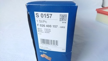 FILTR VZDUCHU AUDI A4 B8 A5 Q5 2.0 TDI TFSI