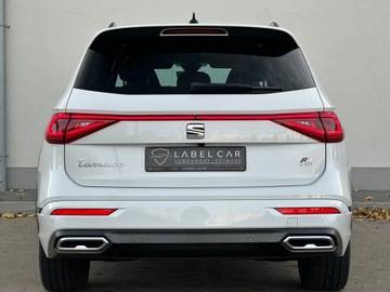 Seat Tarraco SUV Plug-In 1.4 e-HYBRID 245KM 2021 SEAT TARRACO FR*E-Hybrid*PLUG-IN*245 KM*SERWIS ASO*GWARANCJA 12 MC*VAT 23*, zdjęcie 10