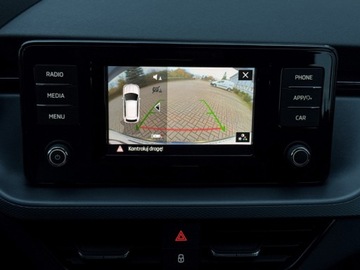 Skoda Kamiq Crossover 1.5 TSI 150KM 2022 Skoda Kamiq 1.5 TSI 150 KM VAT 23 Ambition Kamera Full LED Alu Gwarancja S, zdjęcie 21