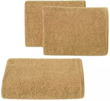 RĘCZNIK FROTTE 70x140 BEŻ GRUBY 500GR