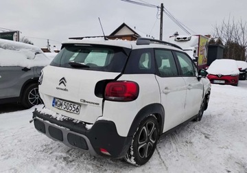 Citroen C3 Aircross  I 2018 Citroen C3 Aircross 2018r, 1.2 Benzyna. Uszkodzony prawy przod i lewy tyl., zdjęcie 2