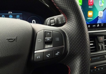 Ford Focus IV Hatchback Facelifting 1.5 ECOBLUE 115KM 2024 Ford Focus 1.5 EcoBlue 115KM AT ST-Line X Salon PL ASO FV23 Gwarancja Fabr, zdjęcie 18