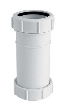 Złączka PCW PVC Mcalpine 2 mm x 50 mm