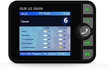 Адаптер DAB+ для автомагнитолы, портативный