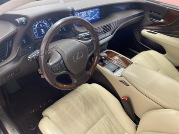 Lexus LS V 2017 Lexus LS 500h Prestige AWD V (2018-), zdjęcie 8
