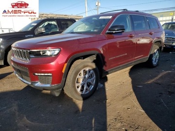 Jeep 2022 Jeep Grand Cherokee L Limited 2022 3.6l 3.6 Benzyna 293KM