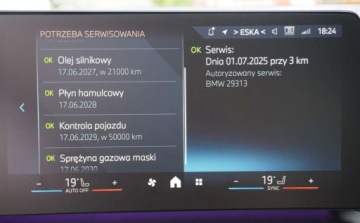 BMW Seria 1 F70 2025 BMW Seria 1 1-Wlasciciel Xdrive Led Matrix Panorama Keyless Harman M-Pakie, zdjęcie 28