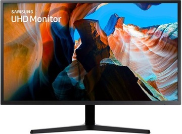 Монитор SAMSUNG 32' LU32J590 UHD 4K VA 4 мс HDMI DP