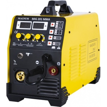 @SPAWARKA MIG/MAG 201 MMA MAGNUM 200A zestaw1