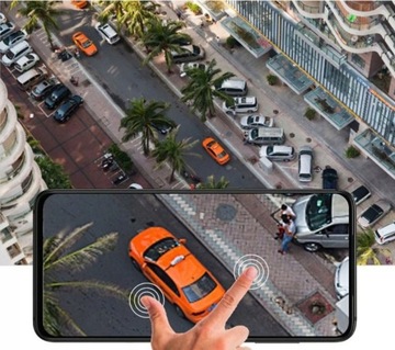 ВРАЩАЮЩАЯСЯ НАРУЖНАЯ IP-КАМЕРА WIFI 4X ZOOM 5MPx 2K