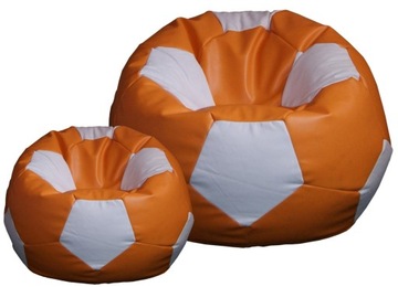 FOTEL PUFA XXXL100cm MEGA DUŻA+ PODNÓŻEK GRATIS