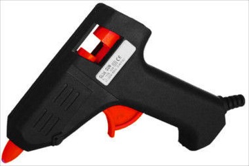 PISTOLET DO KLEJU NA GORĄCO, WYCISKACZ + 22 kleje