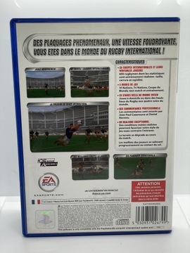 Игра «Регби» для PS2 (Франция)