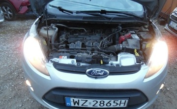 Ford Fiesta VII Hatchback 5d 1.4 Duratec 96KM 2012 Ford Fiesta 2012r, Salonowa, 1.4 Benzyna. Lekko uszkodzony lewy tyl. Jezdz, zdjęcie 3