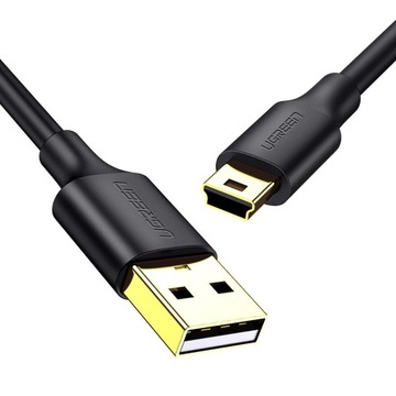 UGREEN USB - КАБЕЛЬ MINI USB 0,5 м, 480 Мбит/с БЫСТРЫЙ