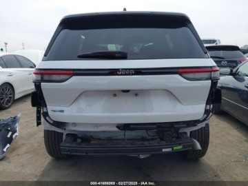 Jeep 2023 Jeep Grand Cherokee 2023r., 4XE, od ubezpieczalni 2.0 Benzyna 270KM, zdjęcie 4