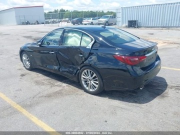 Infiniti Q50 II 2019 Infiniti Q50 2019 INFINITI Q50 3.0t LUXE RWD 3.0 Benzyna 300KM, zdjęcie 3