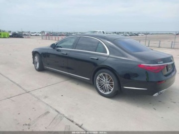 Mercedes Klasa S W223/V223 2022 Mercedes-Benz Klasa S 580 4Matic 2022 4.0l 4.0 Benzyna 496KM, zdjęcie 3