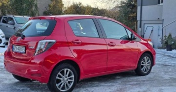 Toyota Yaris III Hatchback 5d Facelifting 1.0 VVT-i 69KM 2014 TOYOTA YARIS 1.0 VVT-i Edition-S 69KM KLIMA-PRZEBIEG TYLKO 97 TKM!!!, zdjęcie 2