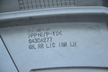 MITSUBISHI PAJERO IV FACELIFT 15- KRYT KOLA REZERVY 6430A273 ORIGINÁLNÍ