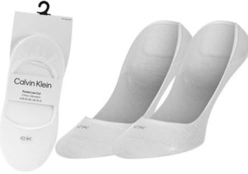 Calvin Klein ponožky 701218767 001 biela 39/42