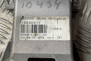 LOKETNÍ OPĚRKA OPEL SIGNUM 13230417 1.9L DIESEL 110KW 2005