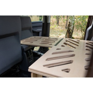 Zabudowa moduł box turystyczny kamper van 115 laminowana MINIVAN