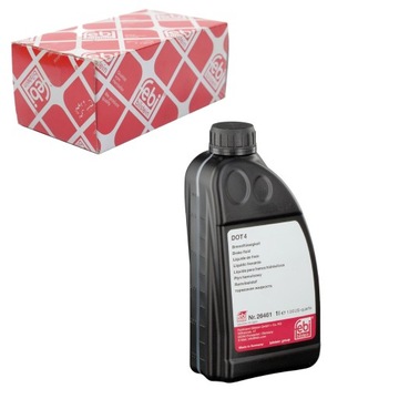FEBI PŁYN HAMULC. DOT4 1L AUDI VW