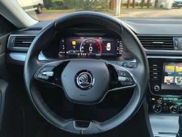 Skoda Superb III Liftback Facelifting 2.0 TDI SCR 150KM 2022 Skoda Superb SalonPL ASO 2.0TDI 150KM pakiety kamera LED Virtual grz.fotel, zdjęcie 12