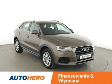 Audi Q3 I SUV Facelifting 2.0 TDI 150KM 2015 Audi Q3 4x4 xenon/LED klima auto czujniki, zdjęcie 9