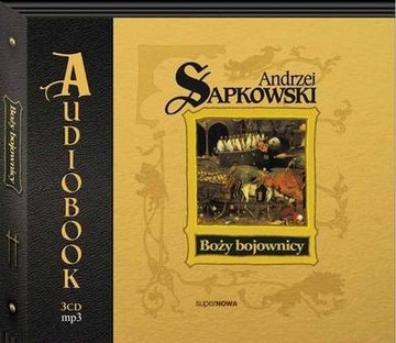 Boży bojownicy. Trylogia Husycka. Tom 2. Audiobook