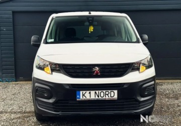 Peugeot Rifter Standard 1.5 BlueHDI 102KM 2019 Peugeot Rifter Bezwypadkowy, FV23, Ekran dotykowy, 5os, KredytowanieLeasin, zdjęcie 3