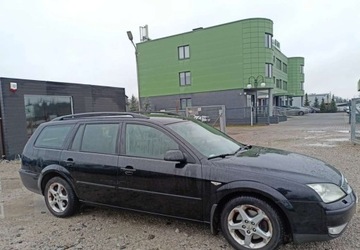 Ford Mondeo III Kombi 2.0 TDCi 130KM 2007 Ford Mondeo Ford Mondeo 2.0 Diesel 130KM, zdjęcie 5