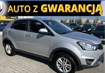 Ssangyong Korando IV 2.0 149KM 2017 SsangYong Korando 2.0Benz.150KM 6Bieg.Ledy Kli...