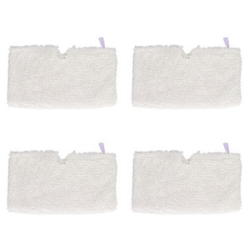 4 сменных подушечки для швабры из микрофибры