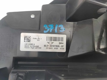 MINI COOPER F54 S SVĚTLO LEVÝ ZADNÍ LED 3713