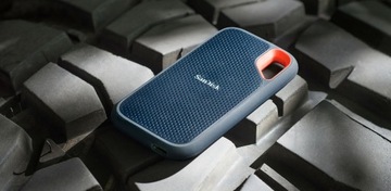 ВНЕШНИЙ SSD-накопитель SANDISK EXTREME PORTABLE 2 ТБ