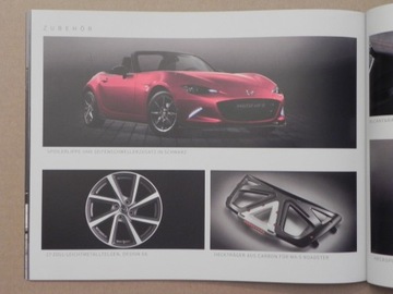 Prospekt - MAZDA MX-5 - 2016 r