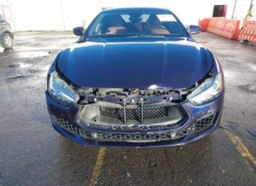 Maserati Ghibli III 2018 Maserati Ghibli 2018, 3.0L, od ubezpieczalni 3.0 Benzyna 345KM, zdjęcie 4