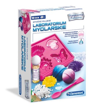 Naukowa zabawa. Laboratorium mydlarskie