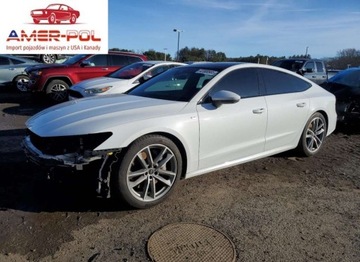Audi A7 C8 2021 Audi A7 Sportback Prestige S-Line 2021 3.0l 3.0 Benzyna 362KM