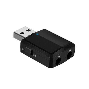 ODBIORNIK DŹWIĘKU ADAPTER BLUETOOTH USB + AUX MINIJACK
