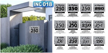 Табличка АДРЕС Табличка Номер дома УЗОРЫ