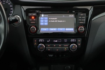 Nissan Qashqai II Crossover 1.6 dCi 130KM 2017 Nissan Qashqai 1.6 dCi, Skóra, Navi, Klima, zdjęcie 12