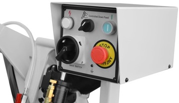 СТАНОК ДЛЯ РЕЗКИ МЕТАЛЛА ЛЕНТОЧНАЯ ПИЛА BS 260G ТЕЗМОМЕТР