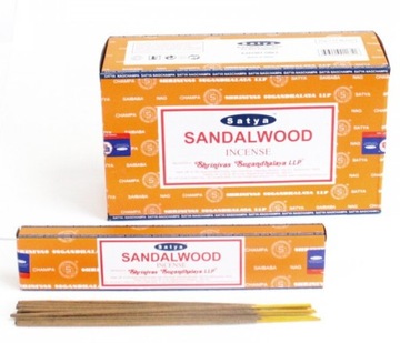 Kadzidła Satya Sandalwood Drzewo Sandałowe Indie