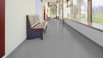 ПРОМЫШЛЕННЫЙ КОВЕР ПВХ ACTIVIA MARBLE GREY 2,5М